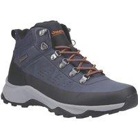 Cotswold Ryeford Size 12 Navy Waterproof Non Safety Work Boots (848XE)