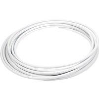 Hep2O HXX25/22W Push-Fit Polybutylene Barrier Coil Pipe 22mm x 25m White (8495F)