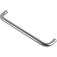 Eurospec Fire Rated D Pull Handle Polished Stainless Steel 19mm x 319mm (8495J)