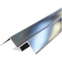 Multipanel Type A Internal Corner Polished Aluminium 2450mm x 11mm (849JE)