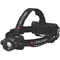 LEDlenser H15R Core Rechargeable LED Head Torch Black 2500lm (849RA)