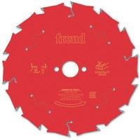 Freud F03FS09789 Wood/Nails Circular Saw Blade 165mm x 20mm 14T (849VX)