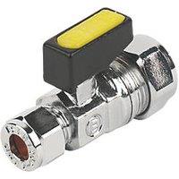 Essentials Mini Ball Valve 8mm x 15mm (85012)