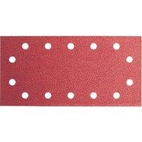 Bosch C430 120 Grit 14-Hole Punched Multi-Material Sanding Sheets 230mm x 230mm 10 Pack (85015)