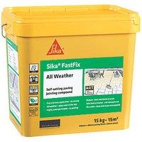 Sika FastFix Jointing Compound Charcoal 15kg (850JJ)