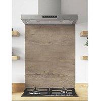 Wilsonart Nordic Oak Hob Splashback 600mm x 800mm x 4mm (850JL)