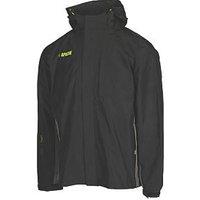 Apache Welland 100% Waterproof Jacket Black/Grey 2X Large Size 53" Chest (850JX)