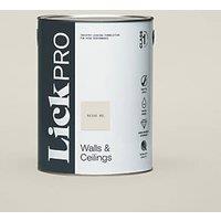 LickPro Max+ 5Ltr Beige 03 Matt Emulsion Paint (850JY)