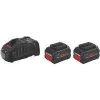 Bosch 1600A0214D 18V 5.5Ah Li-Ion Coolpack ProCORE Battery & Charger Set (850KX)