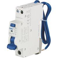 Deta 16A 30mA Type A SP & N B Curve Mini RCBO (850PV)