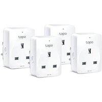 TP-Link Tapo P110 13A Mini Smart Plug White 4 Pack (850RN)