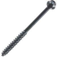 FastenMaster TimberLok Hex Double-Countersunk Self Drilling Structural Timber Screws 6.3mm x 150mm 50 Pack (85159)