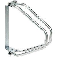 Mottez Galvanised Steel Adjustable 1-Bike Rack (85190)