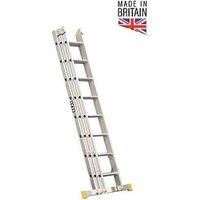 Lyte 5.26m Extension Ladder (851FG)