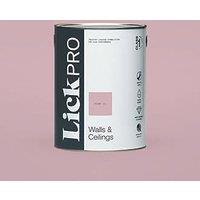 LickPro Max+ 5Ltr Pink 11 Matt Emulsion Paint (851JX)