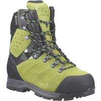Haix Protector Ultra 2.0 GTX Size 9.5 Green Steel Toe Cap Safety Boots (851XC)