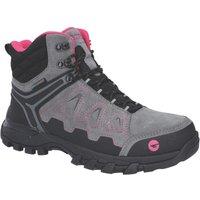 Hi-Tec V-Lite Explorer WP Size 5 Womens Grey Waterproof Non Safety Work Boots (851XE)