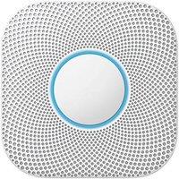 Google Nest S3003LWGB Mains Standalone 2nd Generation Smoke & Carbon Monoxide Alarm (8523H)