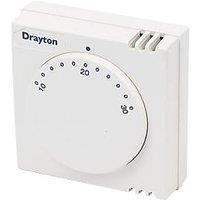 Drayton RTS1 1-Channel Wired Room Thermostat (85263)