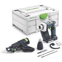 Festool DWC 18-2500-Basic 18V Li-Ion Airstream Brushless Cordless Drywall Screwdriver - Bare (852HN)