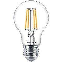 Philips E27 A60 LED Light Bulb 470lm 4.3W 3 Pack (852JC)