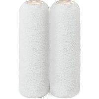 Wooster Microfiber Medium Pile Mini Roller Sleeves Multipurpose 4 1/2 x 3/4 2 Pack (852JP)
