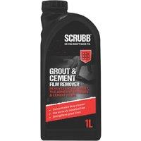 Scrubb Grout & Cement Film Remover 1Ltr (852VE)