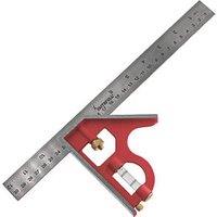 Faithfull Combination Square 12" (300mm) (853GC)