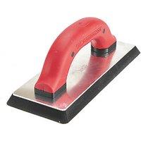 Marshalltown QLT Tile Grouter Rubber Float 9" x 4" (853GL)