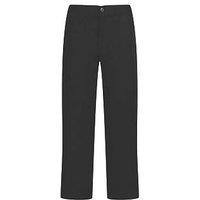 Regatta Lined Action Work Trousers Black 36" W 29" L (853HG)