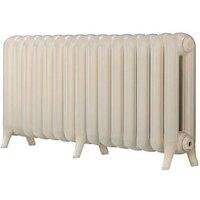 Arroll 549mm x 1174mm 4350BTU Cream Cast Iron 2 Column Radiator (853KY)