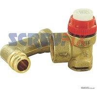 Vaillant 190732 Pressure Relief Valve (853TH)