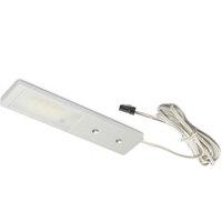 VEW Nova Rectangular LED Ultra-Thin Cabinet Light Aluminium 2.2W 140lm (853TW)