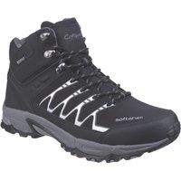 Cotswold Abbeydale Mid Hiker Size 7 Black Waterproof Non Safety Work Boots (853XE)