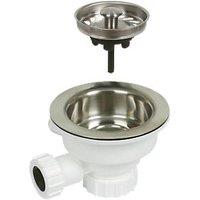 Opella Strainer Waste with Overflow (85413)