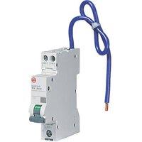 Wylex 16A 30mA Type A DP B Curve Mini RCBO (8541X)