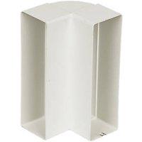 Manrose Vertical 90 Bend White 204mm (85490)