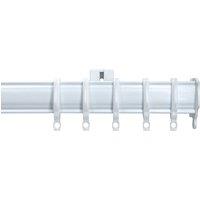 Renaissance Flexible Curtain Track White 100cm (854CK)