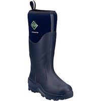 Muck Boots Muckmaster Hi Size 7 Black Non Safety Wellies (854JT)