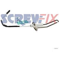 Vokera 20119995 Ignition electrode with lead and gasket (854KG)