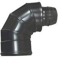 Grant Green External High Level Terminal Elbow Black (854KP)