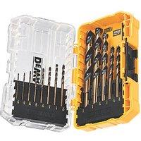 DeWalt Black & Gold Straight Shank Metal Drill Bits 14 Piece Set (854KY)