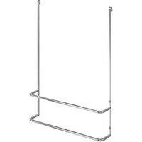 Elland Hanging Towel Rail Brushed Steel 600mm x 122mm x 810mm (854PE)