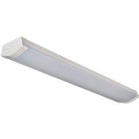 Luceco Opus Essence Single 4ft LED Batten 40W 2800/5200lm 220-240V (854VJ)
