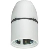 Knightsbridge Pendant Lamp Holder Light Fitting B22 20 Pack (854YC)