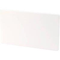 Varilight 2-Gang Blanking Plate Ice White (85553)