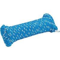 Essentials Braided Rope Blue/White 5mm x 20m (855FC)