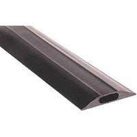 COBA CablePro GP2 Medium Duty Cable Cover 9m Black (855FX)