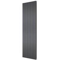 Ximax Harold 1800mm x 500mm 4208BTU Anthracite Vertical Designer Radiator (855GL)