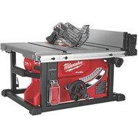 Milwaukee M18 FTS210-0 FUEL 18V Li-Ion RedLithium 210mm Brushless Cordless Table Saw - Bare (855HG)